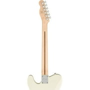 Squier Affinity Series Telecaster Electric Guitar, Laurel Fingerboard, Olympic White