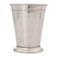 thumbnail image 3 of DOLITY Verre à Mélanger en Acier Inoxydable Outil de Bar pour Cuisine Table à Manger Bière Argenté, 3 of 9