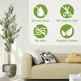 thumbnail image 4 of 7ft Artificial Olive Tree with Natural Wood Trunk and Lifelike Fruits,Faux Olive Plants for Home Office Decor Indoor Artificial Olive Tree, 4 of 8
