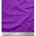 thumbnail image 1 of Soimoi Purple Cotton Jersey Fabric Diamond Geometric Print Fabric by Yard 58 Inch Wide, 1 of 3