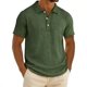 thumbnail image 1 of Top Abrigo de los Hombres de Color Sólido de Manga Larga Botón-Up Cuello Chaqueta Casual, Ligero de Nylon con Capucha Superior para Verano Y Primavera, 1 of 8