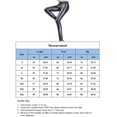 thumbnail image 3 of Guardurnaity Pantalones de cuero negros sexyslimming favorecedores Slim Fit muestra curvas Leggings para mujeres versátiles Prendas para la parte inferior del cuerpo Negro fino+3XL, 3 of 6