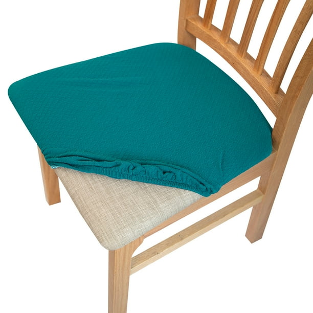 Rosnek Waterproof Seat Covers for Dining Room Chairs Covers Dining