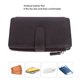 thumbnail image 4 of Monedero largo para hombre de cuero PU esmerilado Retro ANGGREK  Otros, 4 of 8