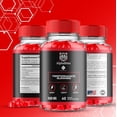 thumbnail image 4 of (3 Pack) Alpha Bites Gummies, Alpha Bites Advanced Strength Daily High Drive and Overall Healthy Lifestyle Support Supplement Gummy, AlphaBites Natural Health Support Supplement Formula (180 Gummies), 4 of 5