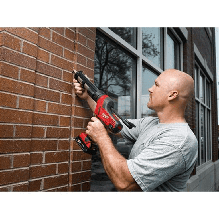 Milwaukee Tool M18 Cordless 10oz. Caulk and Adhesive Gun Tool Only