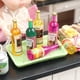 thumbnail image 2 of Juego de bebidas en miniatura Dollhouse, 6 botellas de vino de resina, 2 of 3