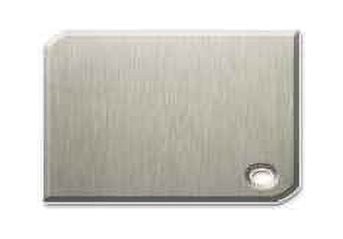 Deltana RN6-5U15 6" Numbers; Solid Brass; Satin Nickel Finish