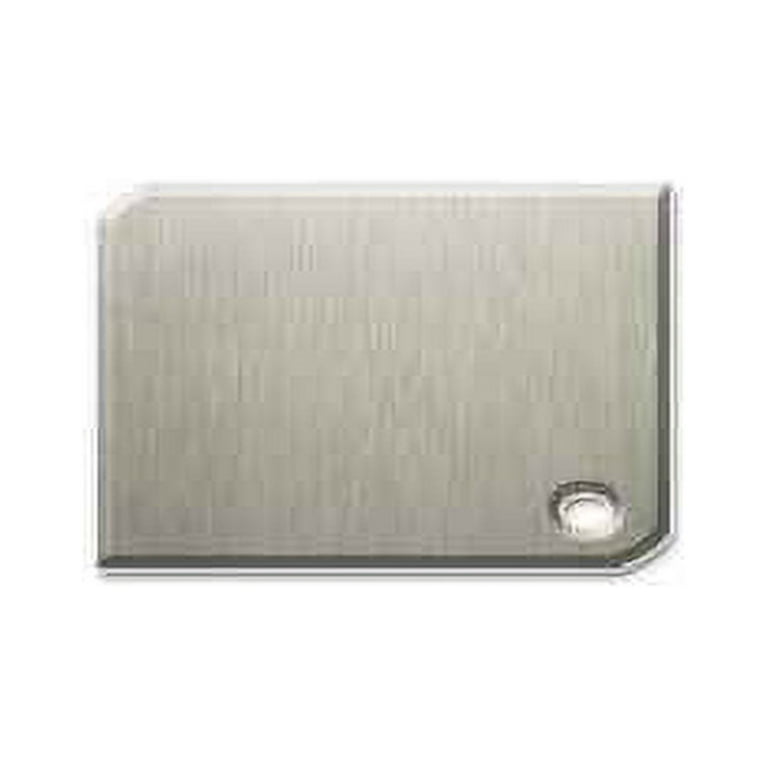 KS Hardware 3 1/8-Inch Spring Door Stopper Wall Protector Satin Nickel  Finish 10-Pack