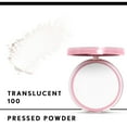 thumbnail image 5 of COVERGIRL Clean Fresh Pressed Powder, 100-Translucent, 0.35 oz, Oil and Talc Free, Full Coverage, 5 of 9