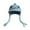 Blue, variant on and Cozy Braid Hat for Cats Breathable Soft Comfort Wearable Indoor Outdoor Accessory Pet Hat