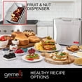 thumbnail image 4 of Gemelli 2LB Artisan Bread Maker, Stainless Steel w/ Digital Display, 4 of 6