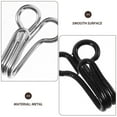 thumbnail image 5 of 50 Pcs Bra Hooks Clothing Closures Clasp Sewing Hooks Eye Sewing Closure Bra Connector Buckle, 5 of 6