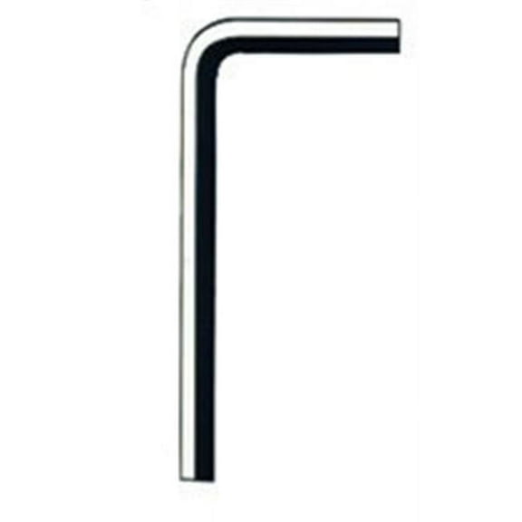 Eklind Hex Key,Tip Size 4mm,PK10 15508