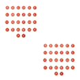 thumbnail image 4 of Minnieouse 26 piezas de dijes de letras iniciales que hacen regalo de aniversario colgante de aleación encanto DIY pendiente accesorios rojo Rojo 2Conjunto, 4 of 6