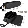 thumbnail image 2 of Bolsa de viaje Hair Tools y alfombrilla resistente al calor, color negro, acero inoxidable, 2 of 9
