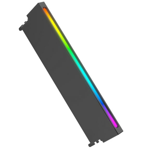 Memory Module Heatsink 5V 3PIN ARGB AURA Sync Aluminum Alloy Heat Spreader Cooler DDR3 DDR4 DDR5 for Desktop Computer A