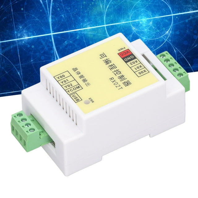Controlador Programable, Uso Conveniente Tablero De Control Industrial Terminal Estándar 12-24 V Para Imprimir Equipos Químicos