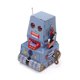 thumbnail image 1 of Vintage Wind Up Tank Robot Clockwork W / Key Regalo coleccionable perfecto Macarena Wind Up Tank Robot Toy Regalo coleccionable con llave, 1 of 6