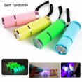 thumbnail image 2 of TopOne 9LED UV Flashlight Powerful Small Camping Torch Ultra-high Brightness Flash Light Lamp, 2 of 9