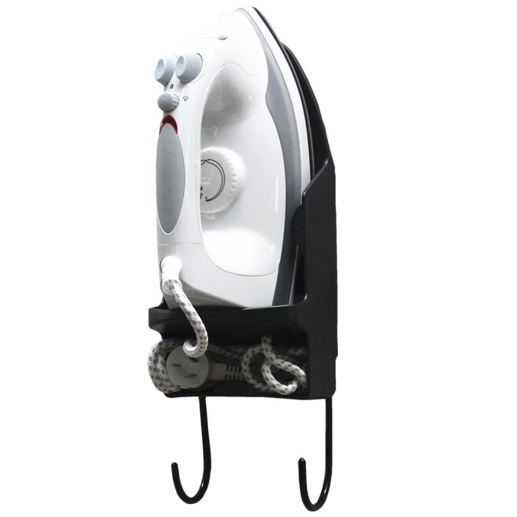 Minky Iron Holder Storage Adjustable to fit any Standard Steam Iron Wall Mounted 
