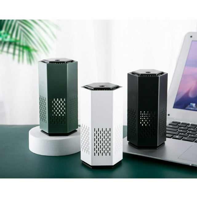 Pet Air Purifier for Home Odor Elimination - Portable, Quiet with Washable Filter for Bedroom, Living Room & Car