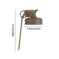 thumbnail image 2 of Cubiertas para tanque de gas de casete Tapa protectora para tanque de gas al aire libre para tanque de gas de casete, 2 of 9