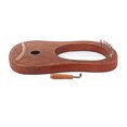 thumbnail image 4 of Toystoory 10 cuerdas Lyre Harp Piano práctica profesional instrumentos de cuerda artesanía de instrumento de música Festival regalos arpas Accesorios para instrumentos musicales Toystoory OD023552-00, 4 of 6