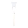 thumbnail image 1 of Face  Brush Soft Silicone Aluminum Facial  Applicator Beauty  Applying ToolsWhite Silver, 1 of 1