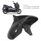 thumbnail image 4 of Guardabarros delantero de motocicleta Protector Contra Salpicaduras Estilo Fibra de Carbono ANGGREK NMAX 125155 2020-2024, 4 of 7