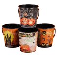 thumbnail image 4 of Dsscvnef Seau à Bonbons d'Halloween en Acier avec Poignée pour Décorations de Fête de Bureau, 4 of 4