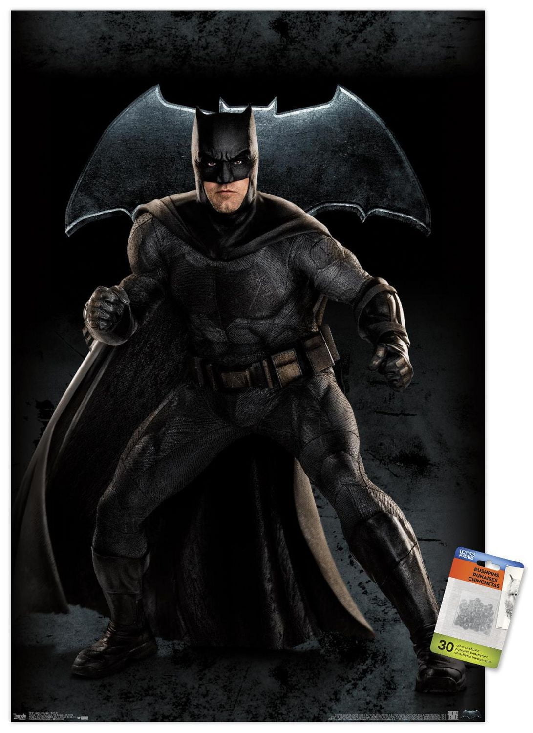 DC Comics Movie - Justice League - Batman Wall Poster
