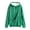 A-Green61, variant on Bibifish Womens Hoodies Fall Quilted Sherpa Lined Hooded Sweatshirts Slim Fit Drawstring Hood Tops