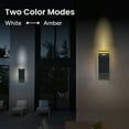 thumbnail image 2 of Techko Solar Wall Light - Single Direction, 2 of 10