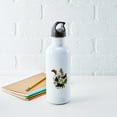 thumbnail image 5 of CafePress - BUTTERFLIES &Amp; PURPLE THISTLE Stainless Water B - Stainless Steel Water Bottle, Sports Bottle, 1.0L, 5 of 6