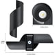 thumbnail image 4 of Indoor/Outdoor LED Wall Light, 12W Warm White Light, Modern Up and Down Lights, Waterproof Lighting, Metal Spiral Bar,, 4 of 5