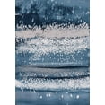 thumbnail image 2 of Loreth, Lanie 24x32 White Modern Wood Framed Museum Art Print Titled - Blue Winds, 2 of 4