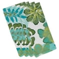 thumbnail image 2 of Simply Daisy 19" x 19" Ani Floral Print Napkin (Set of 4), 2 of 2