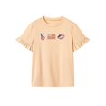 thumbnail image 1 of Camiseta para mujer Trajes de verano Camiseta suave con cuello redondo para el trabajo Uso diario Compras XL, 1 of 7