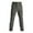 Green Pant for Men, variant on Men’s Slim Commute Pants Long Leg Sturdy Fabric Roomy Pockets Practical Design Wear for Daily Work Light Tasks Black S