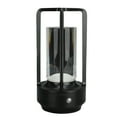 thumbnail image 1 of Lampe de Table Sans Fil 3 Couleurs Gradation Continue Lampe de Table LED Rechargeable Lampe Tactile Lampe de Chevet, 1 of 8