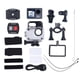 thumbnail image 2 of Cámara De Acción, WiFi Multifuncional Cámara Subacuática 4K De Profundidad De 164.0 Pies Pantalla Dual Para Bucear Para Accesorios De Casco, 2 of 7