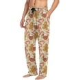 thumbnail image 2 of FREEAMG Christmas Men's Pajama Pants with Pockets Loose Lounge Sleepwear Long Pjs Bottoms, 2 of 4