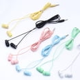 thumbnail image 4 of Joernso L104 Universal 3.5mm Dynamic Wired Heavy Bass Sport In-ear Earphone with Mic, 4 of 8
