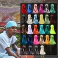thumbnail image 4 of xianlin-2PCS Elastic Silky durag for Men 360 Waves, Do Rag, Elastic durag, Long-Tail Du-RAG, 4 of 4