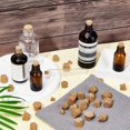thumbnail image 4 of 120Pcs 10Sizes Wood Cork Stopper Bottle Tampions Wine Bottle Corks Wooden Tapered Cork Plugs Replacement Assorted Corks for Wine Bottle Crafts, 4 of 5