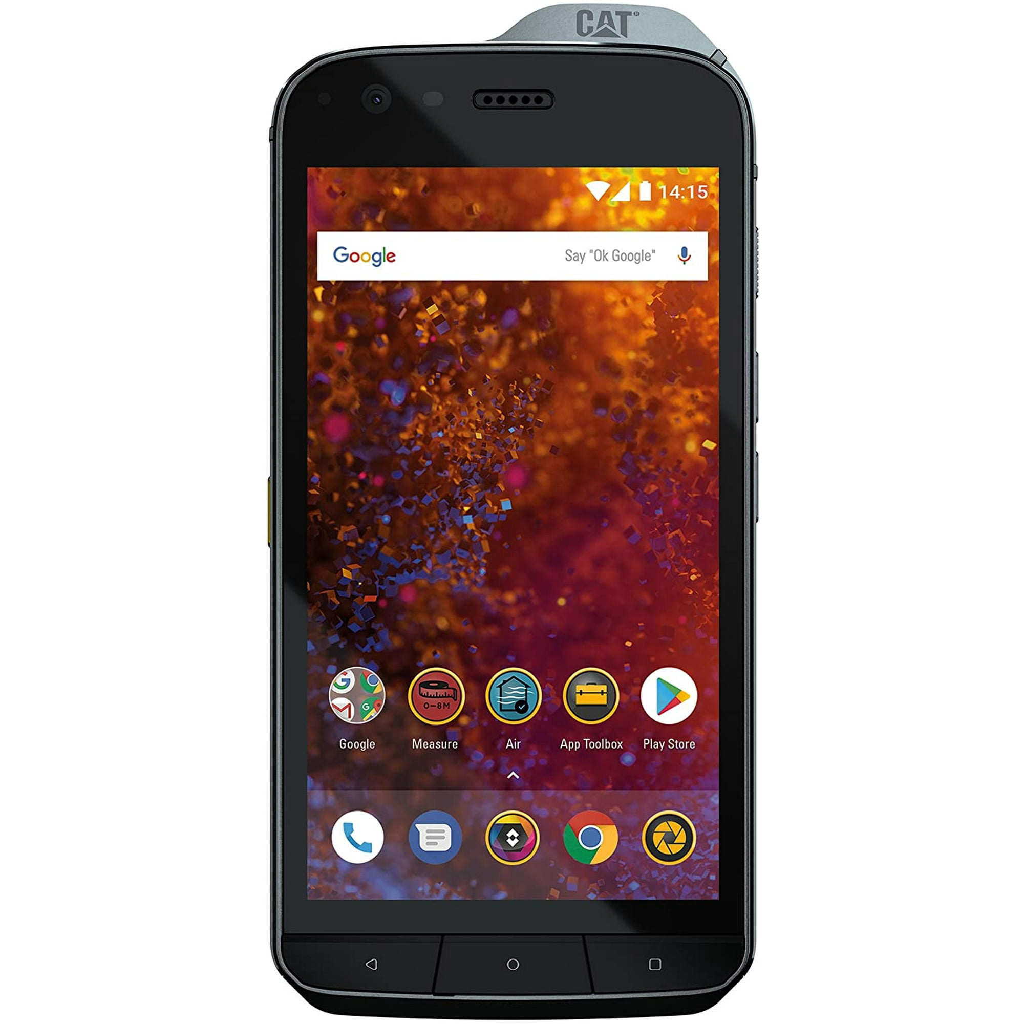 CAT S61 スマートフォン FLIR搭載　SIMフリー版　並行輸入 Caterpillar CAT S61 Rugged Waterproof Smartphone with Integrated