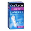Onetouch Ultra Soft Sterile Lancets Ultra Thin Design, 100 Ct, 3 Pack