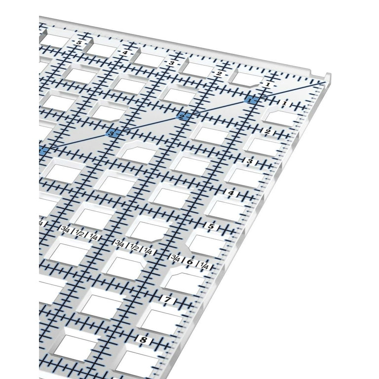 TrueCut Rectangle Quilting Ruler  Manufactured By The Grace Company