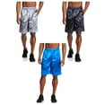 thumbnail image 4 of AND1 Men's and Big Men's Core All Court Short, 11" Inseam, 3-Pack, Sizes XS-5XL, 4 of 13